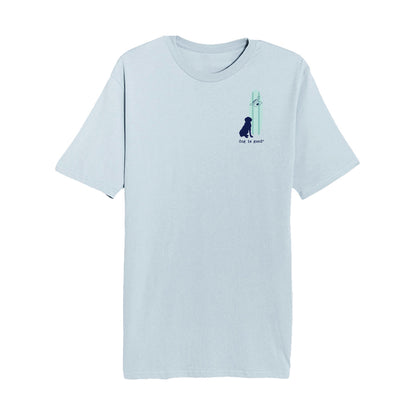 T-shirt: Live Life With Dog - Surf