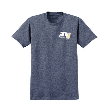 T-shirt: Never RV Alone