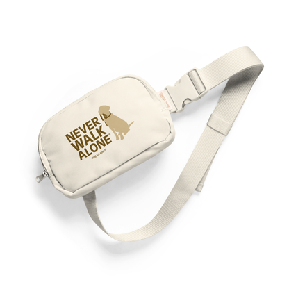 Crossbody Bag: Never Walk Alone