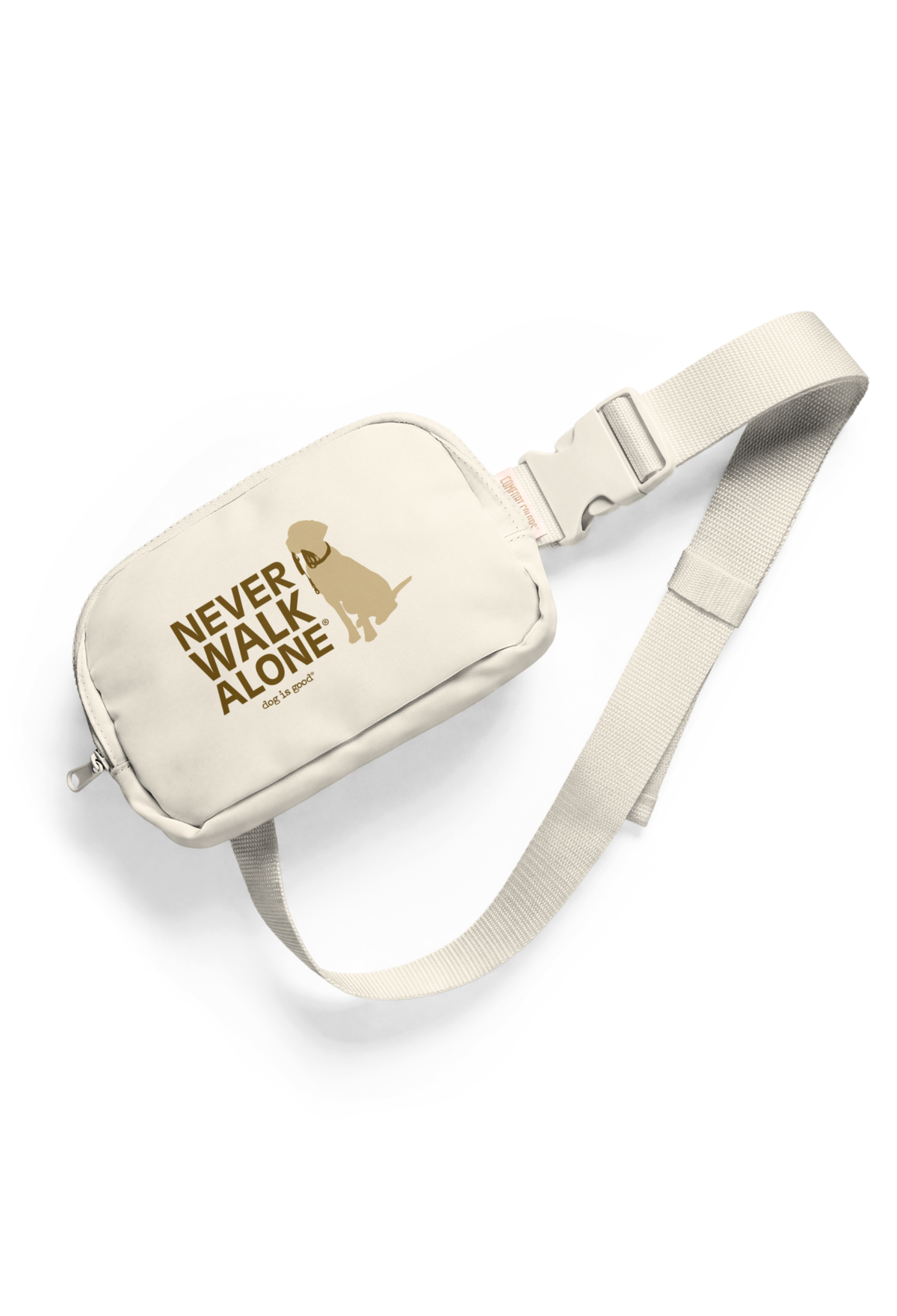 Crossbody Bag: Never Walk Alone
