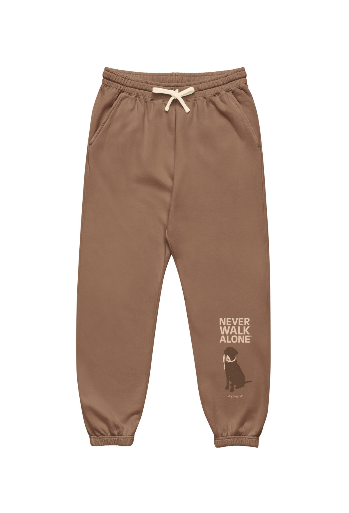 Fleece Joggers: Never Walk Alone