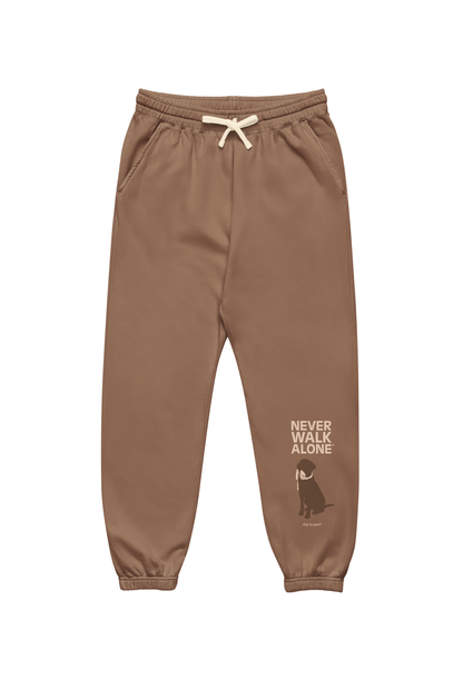 Fleece Joggers: Never Walk Alone
