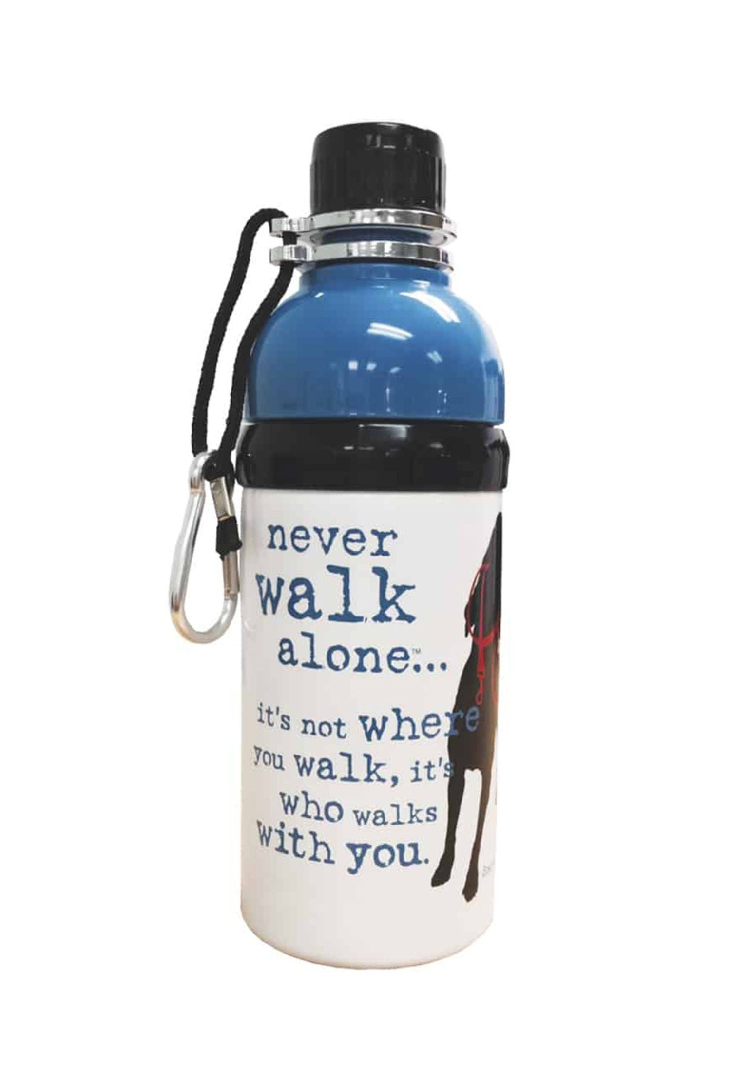 Dog Water Bottle: Never Walk Alone