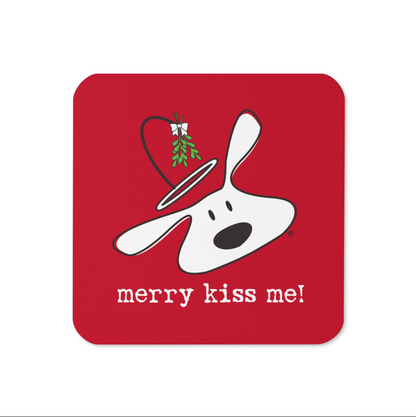 Coaster: Merry Kiss Me