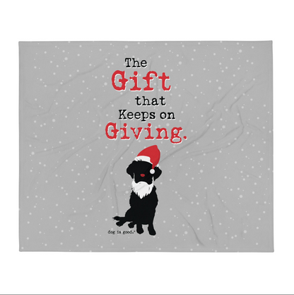 Throw Blanket: Gift That Keeps On Giving