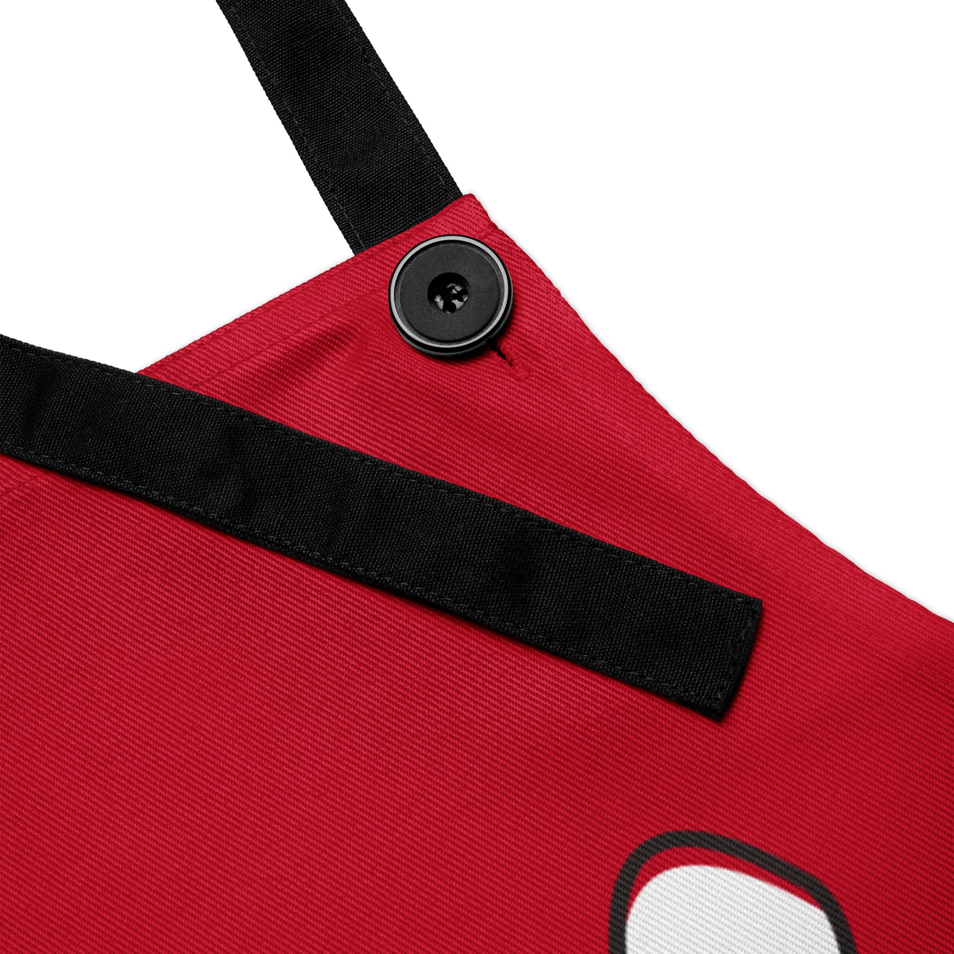 Apron: Merry Kiss Me