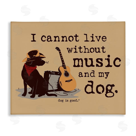 Dog is Good | Music & My Dog Wall Art