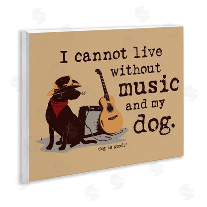 Dog is Good | Music & My Dog Wall Art