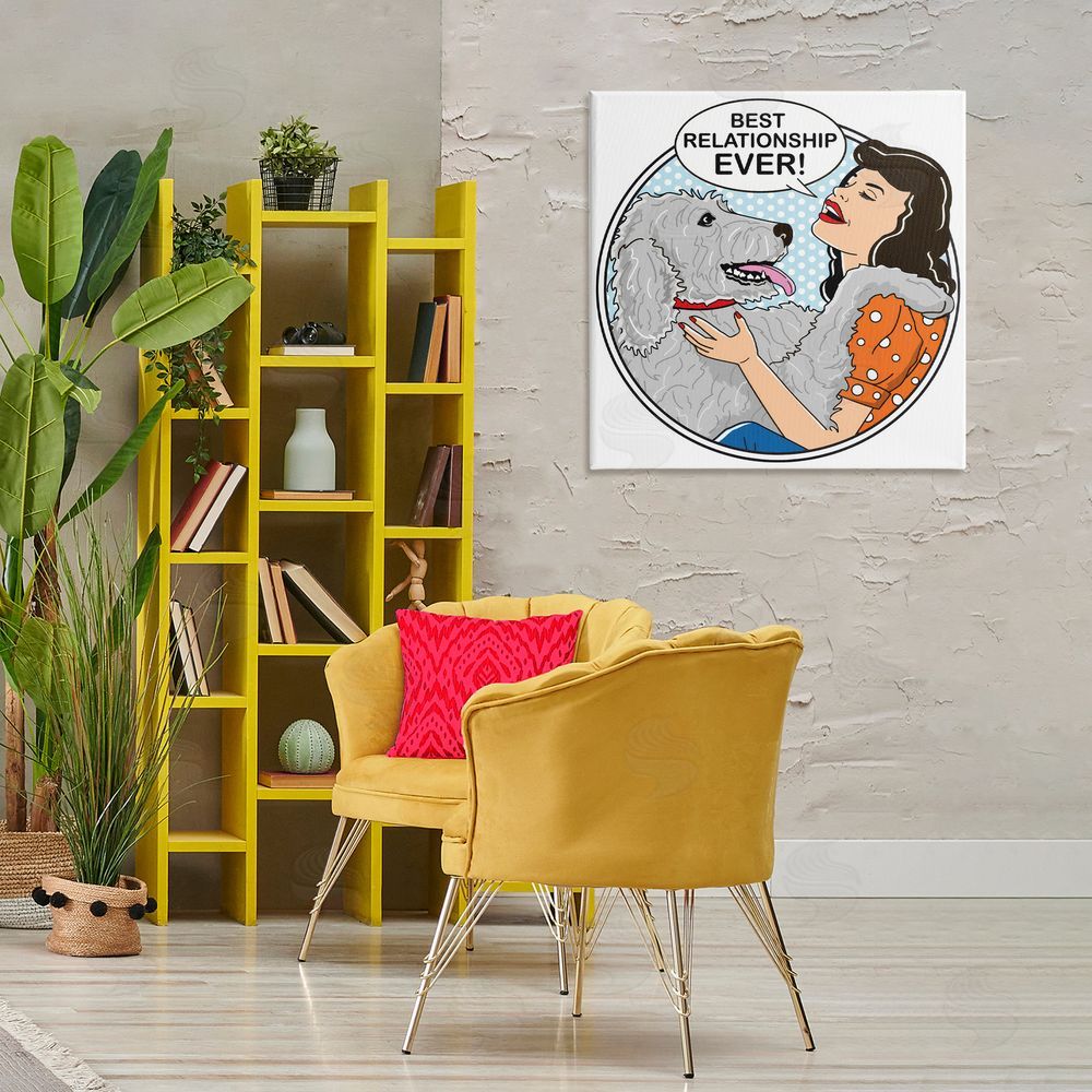 Dog is Good | Best Relationship Ever Dog Wall Art