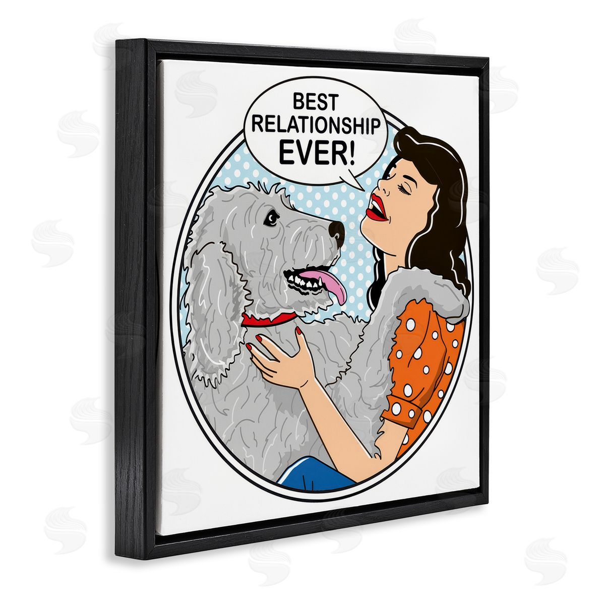 Dog is Good | Best Relationship Ever Dog Wall Art