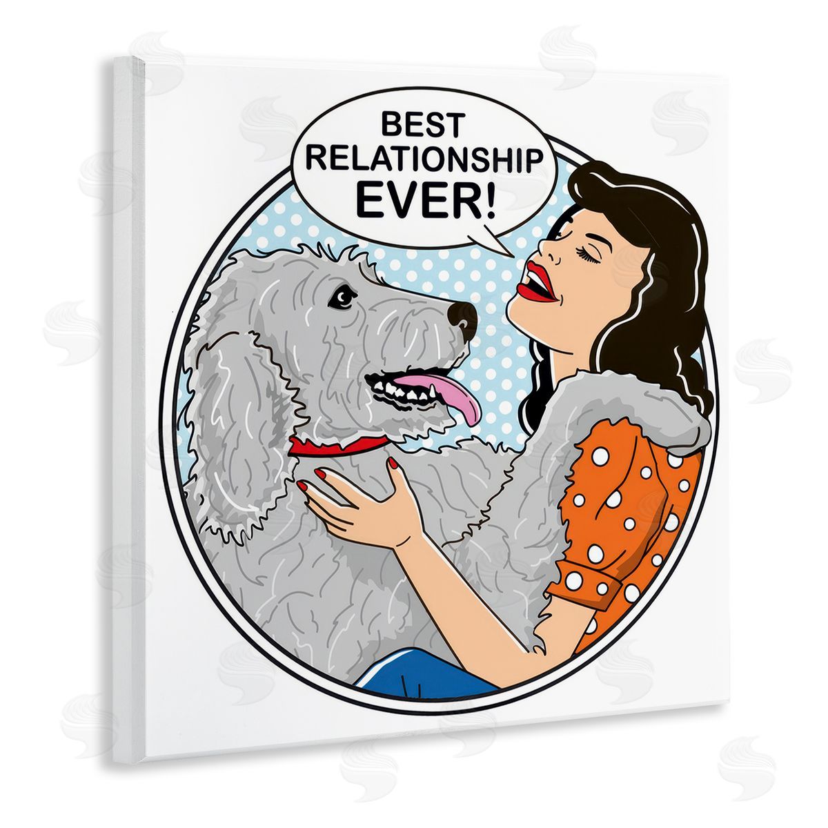 Dog is Good | Best Relationship Ever Dog Wall Art