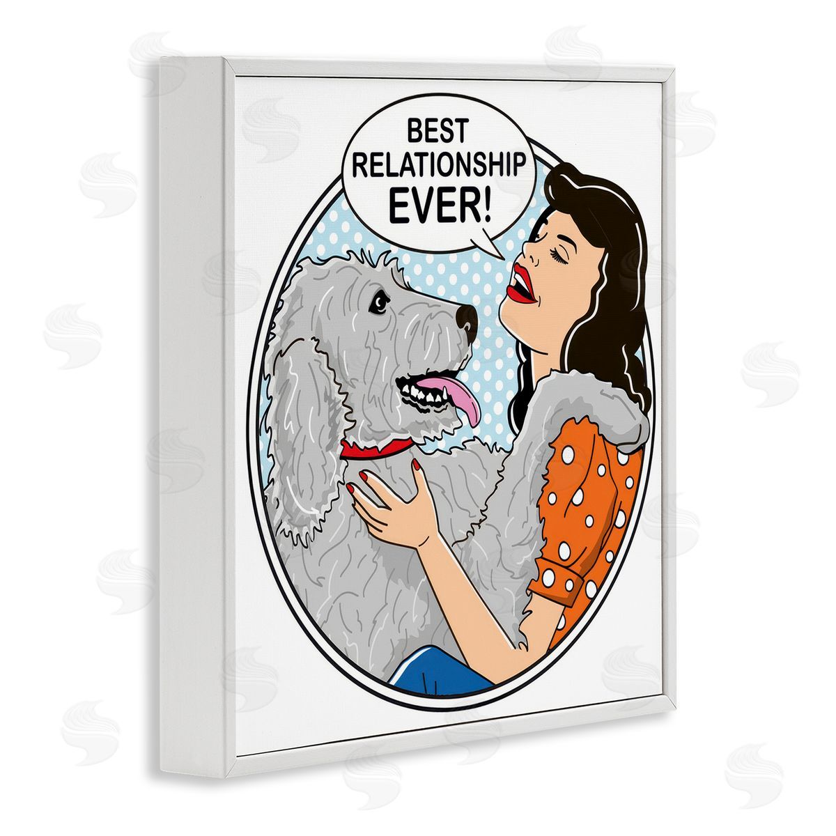 Dog is Good | Best Relationship Ever Dog Wall Art