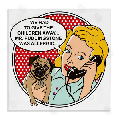 Dog is Good | Give The Children Away Wall Art