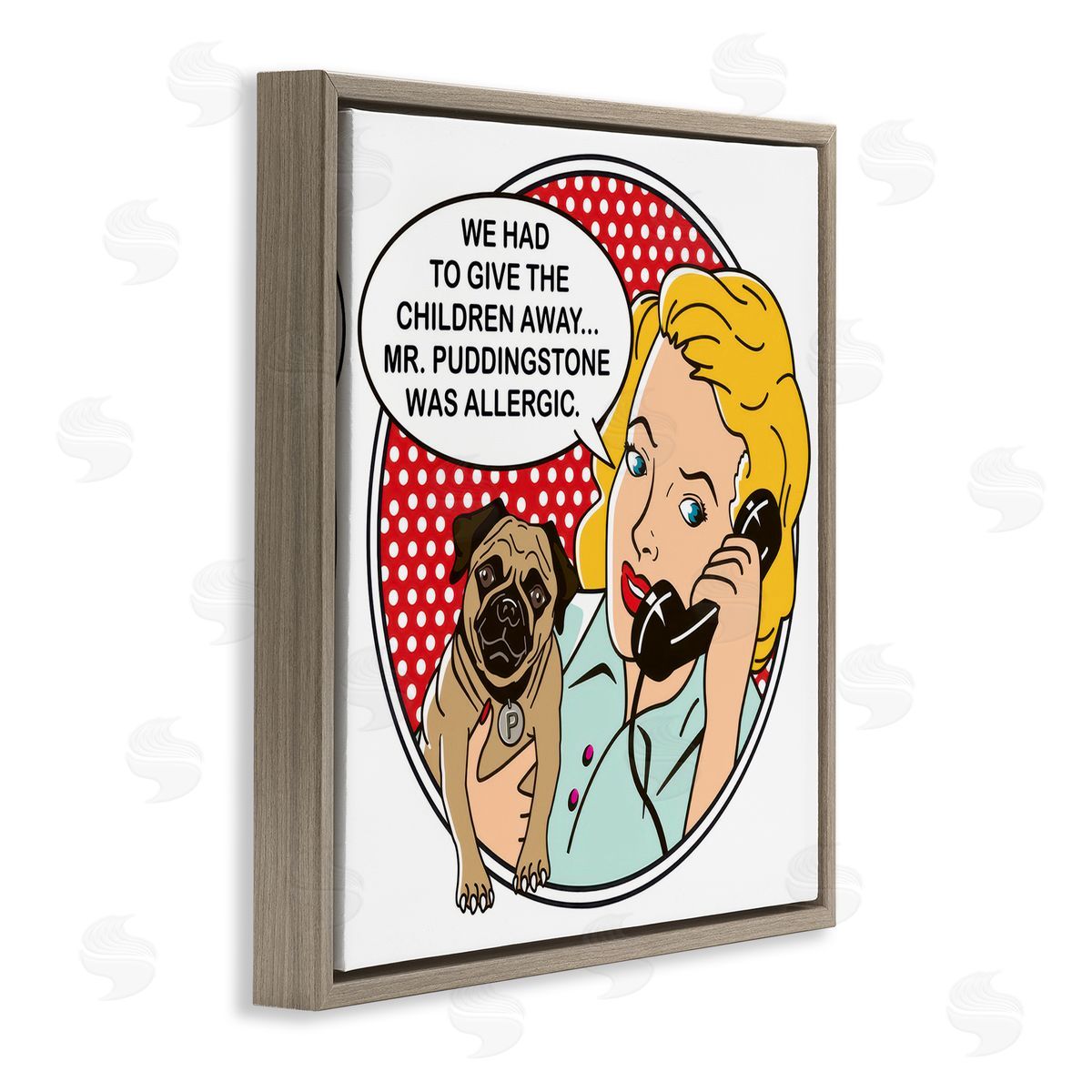 Dog is Good | Give The Children Away Wall Art