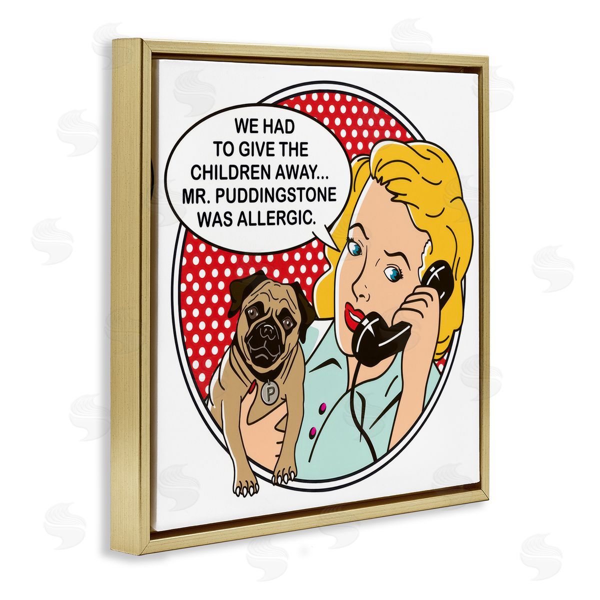 Dog is Good | Give The Children Away Wall Art