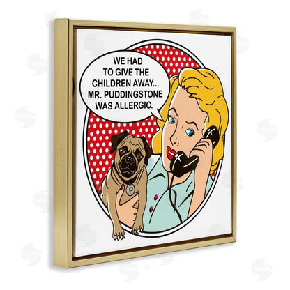 Dog is Good | Give The Children Away Wall Art