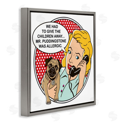 Dog is Good | Give The Children Away Wall Art