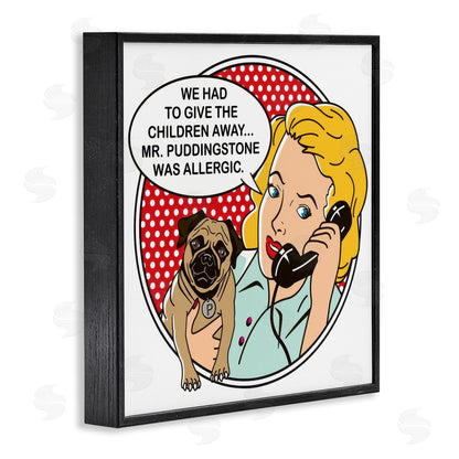 Dog is Good | Give The Children Away Wall Art