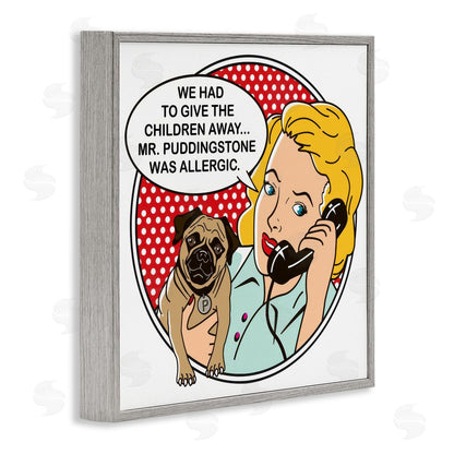 Dog is Good | Give The Children Away Wall Art