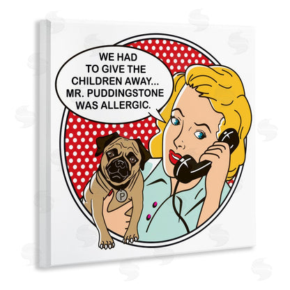 Dog is Good | Give The Children Away Wall Art