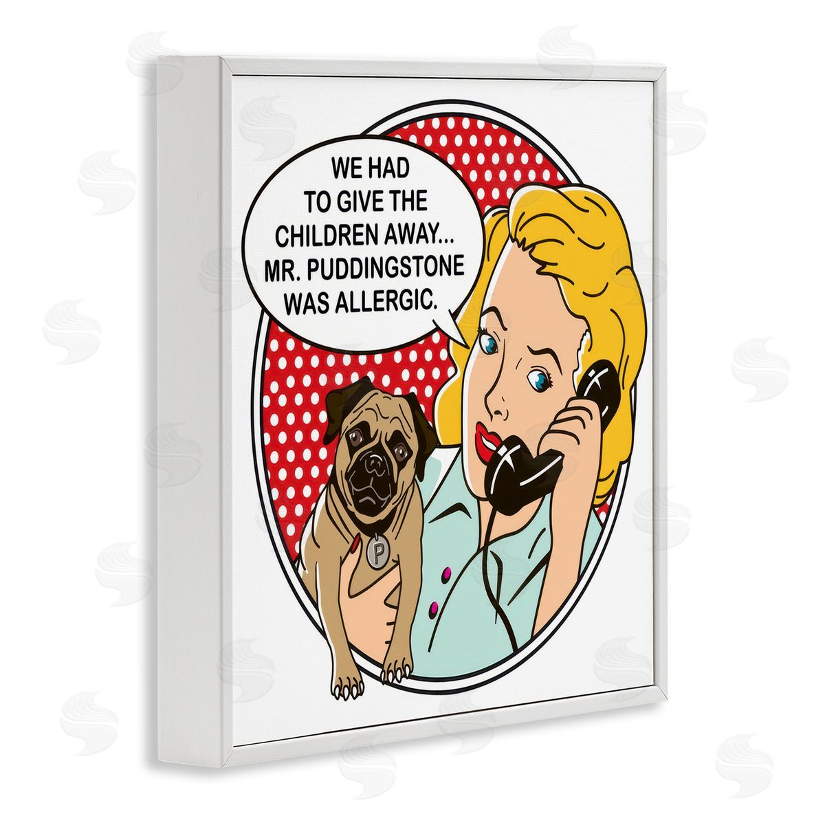 Dog is Good | Give The Children Away Wall Art