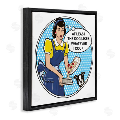 Dog is Good | Funny Vintage Dog Phrase Wall Art