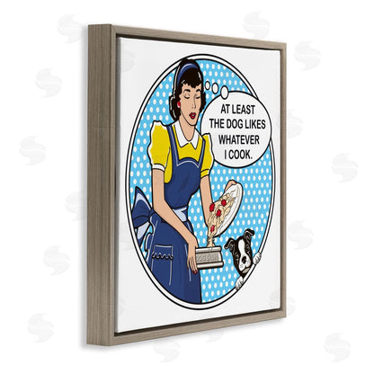 Dog is Good | Funny Vintage Dog Phrase Wall Art