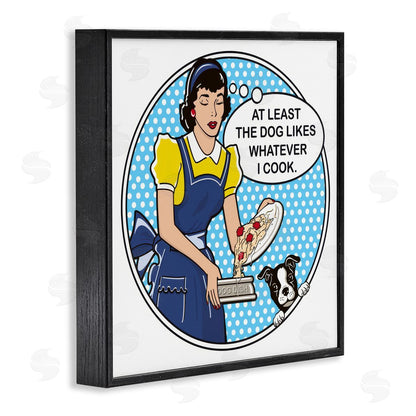 Dog is Good | Funny Vintage Dog Phrase Wall Art
