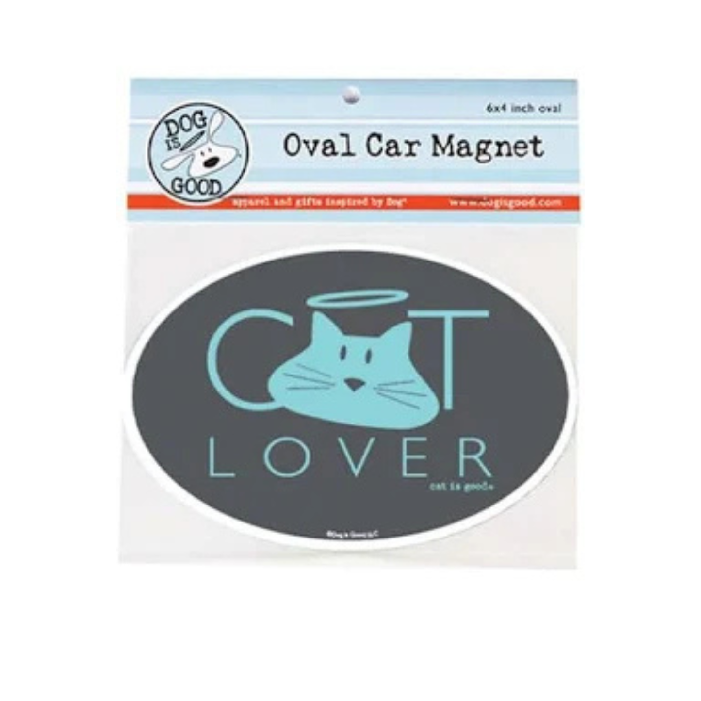 Car Magnet: Cat Lover