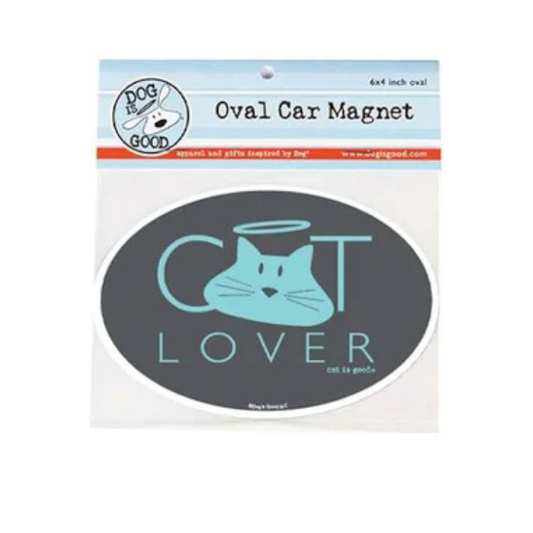 Car Magnet: Cat Lover