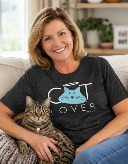 T-shirt: Cat is Good® Cat Lover