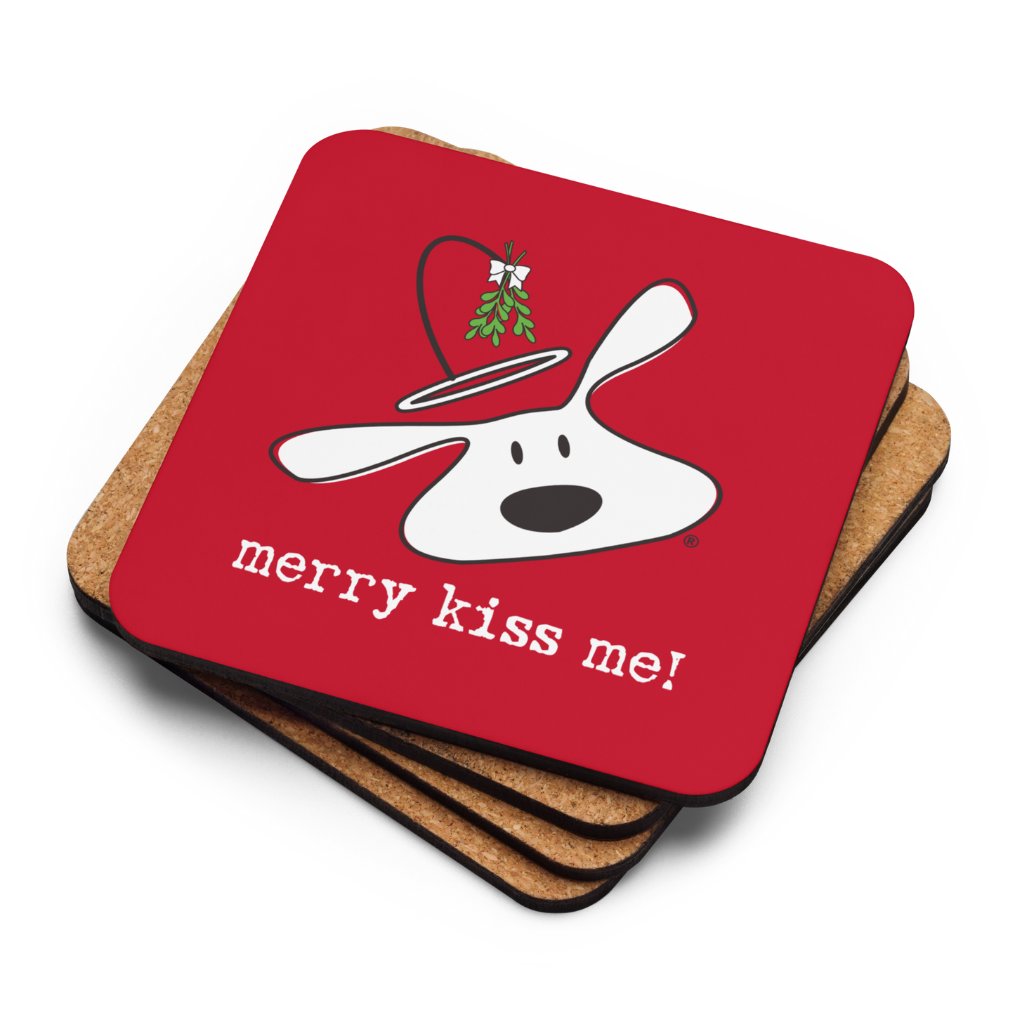 Coaster: Merry Kiss Me