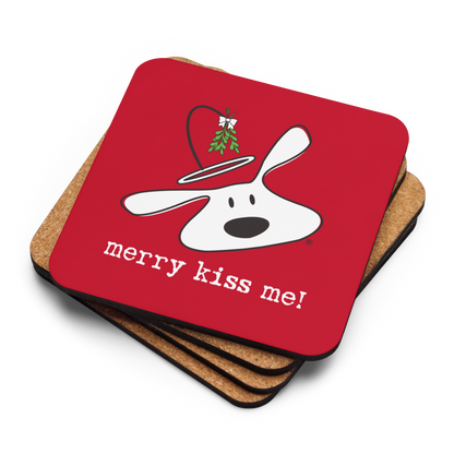 Coaster: Merry Kiss Me