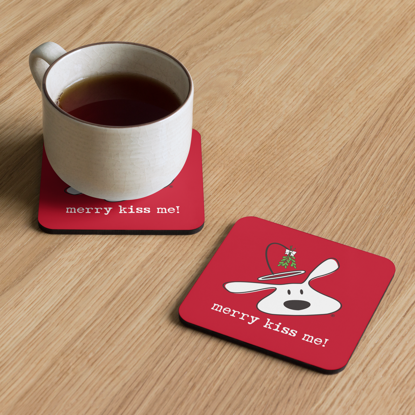 Coaster: Merry Kiss Me