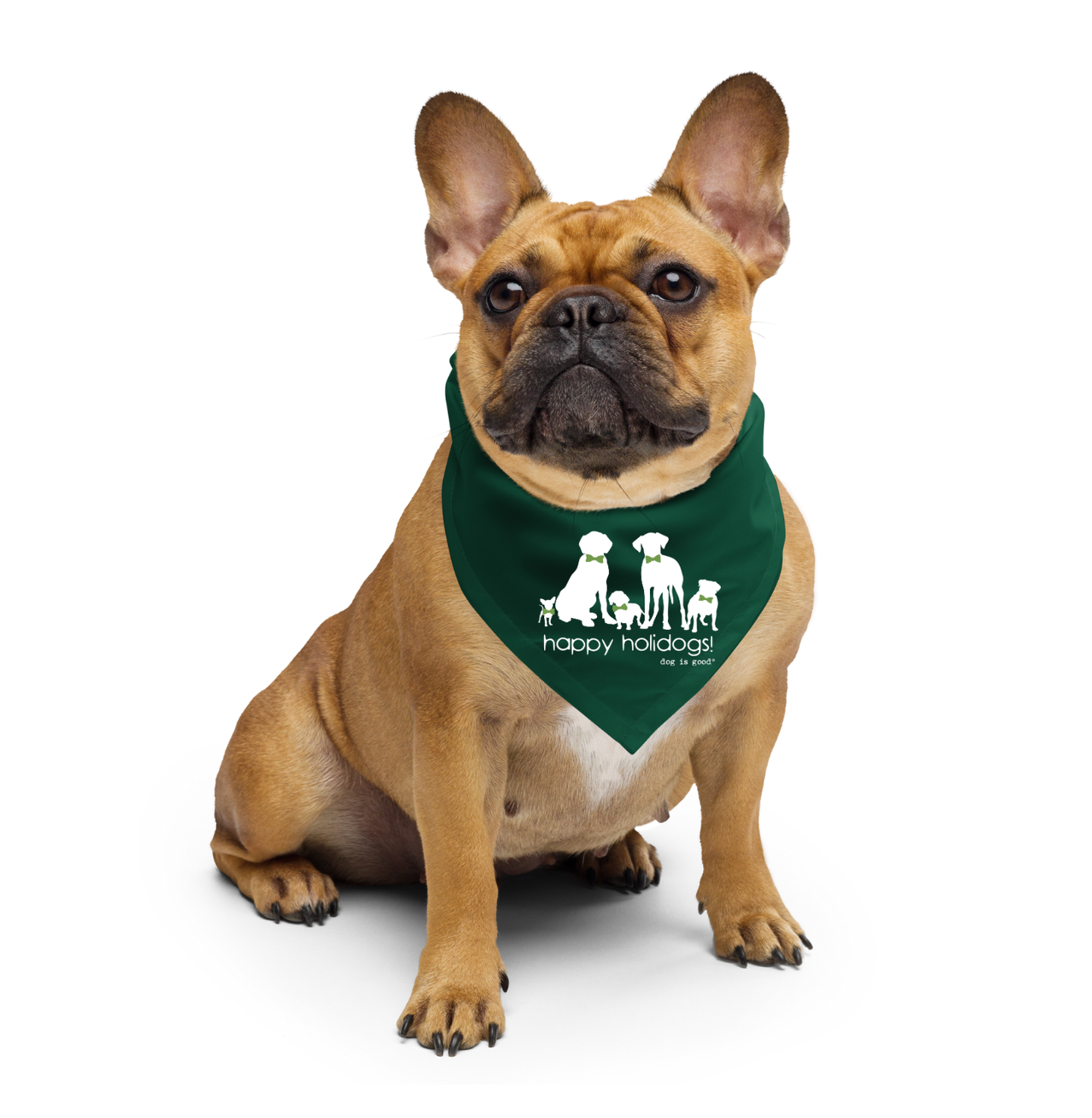 Dog Bandana: Happy Holidogs