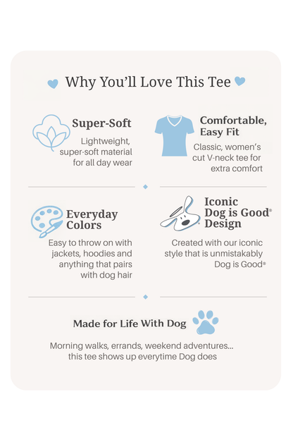 T-shirt: A Dog Can Change the Way You See the World