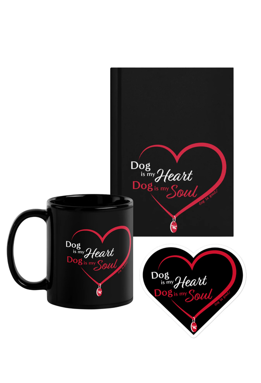 Gift Set: Dog is My Heart & Soul