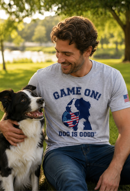 T-Shirt: Game On (Team USA)