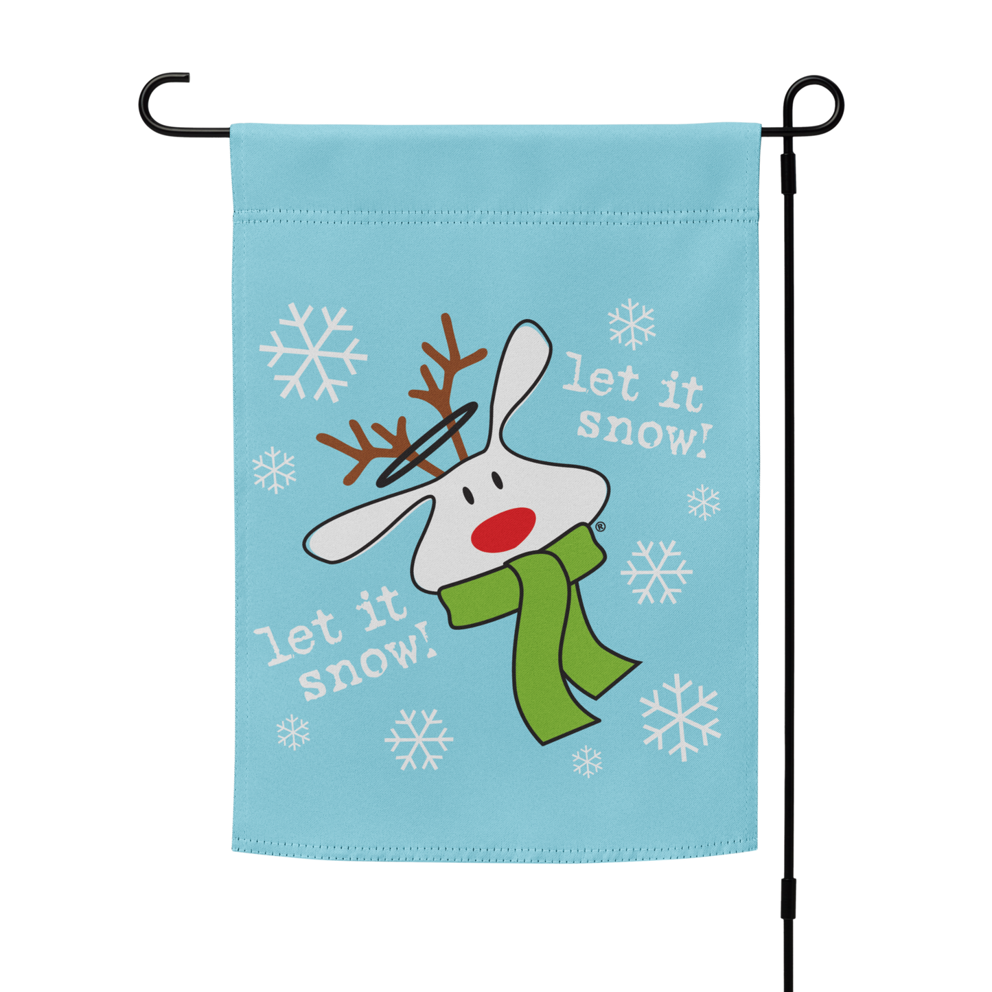 Garden Flag: Let It Snow (Holiday)