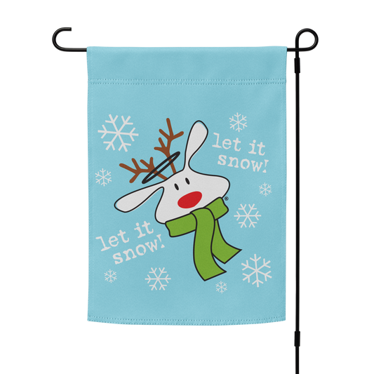 Garden Flag: Let It Snow (Holiday)