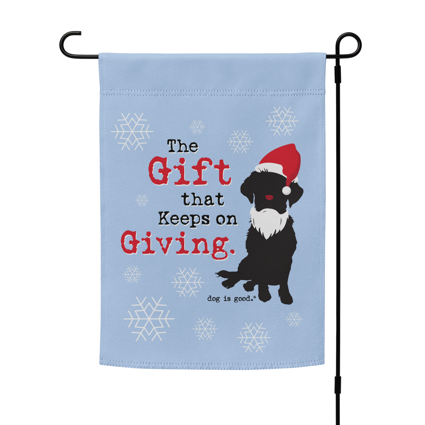 Garden Flag: The Gift that Keeps on Giving (Holiday)