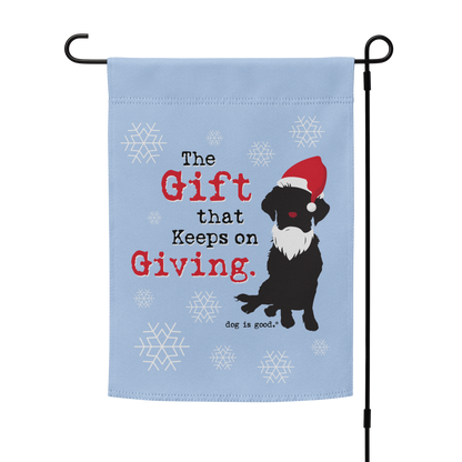 Garden Flag: The Gift that Keeps on Giving (Holiday)