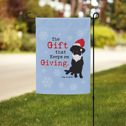 Garden Flag: The Gift that Keeps on Giving (Holiday)