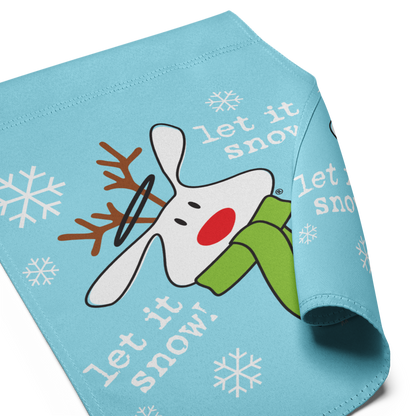 Garden Flag: Let It Snow (Holiday)