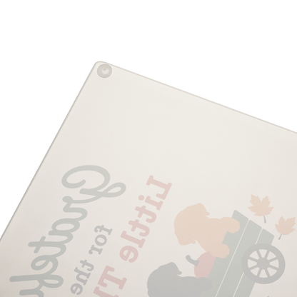 Glass Cutting Board: Grateful for the Little Things