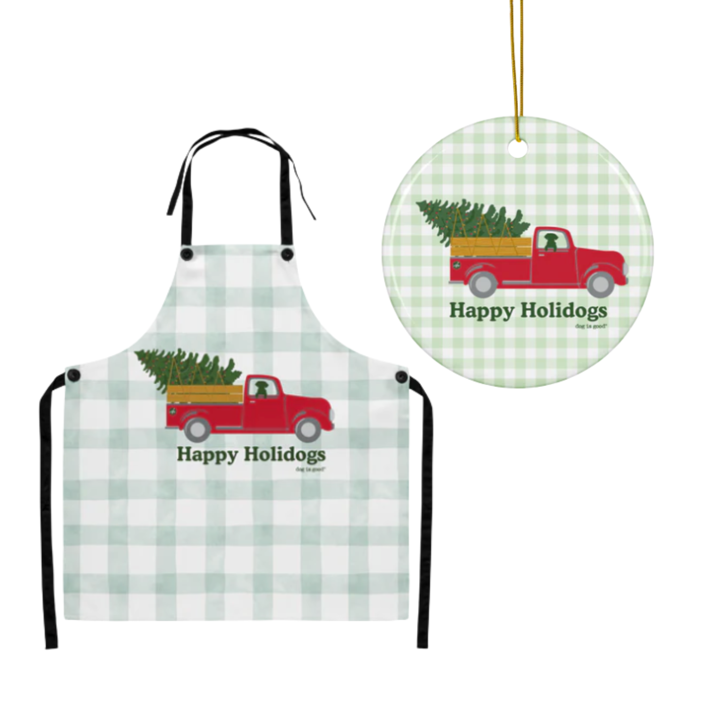 Gift Set: Happy Holidogs