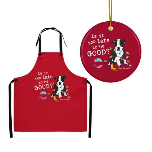 Gift Set: Is It Too Late to Be Good