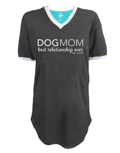 Sleep Shirt: Dog Mom