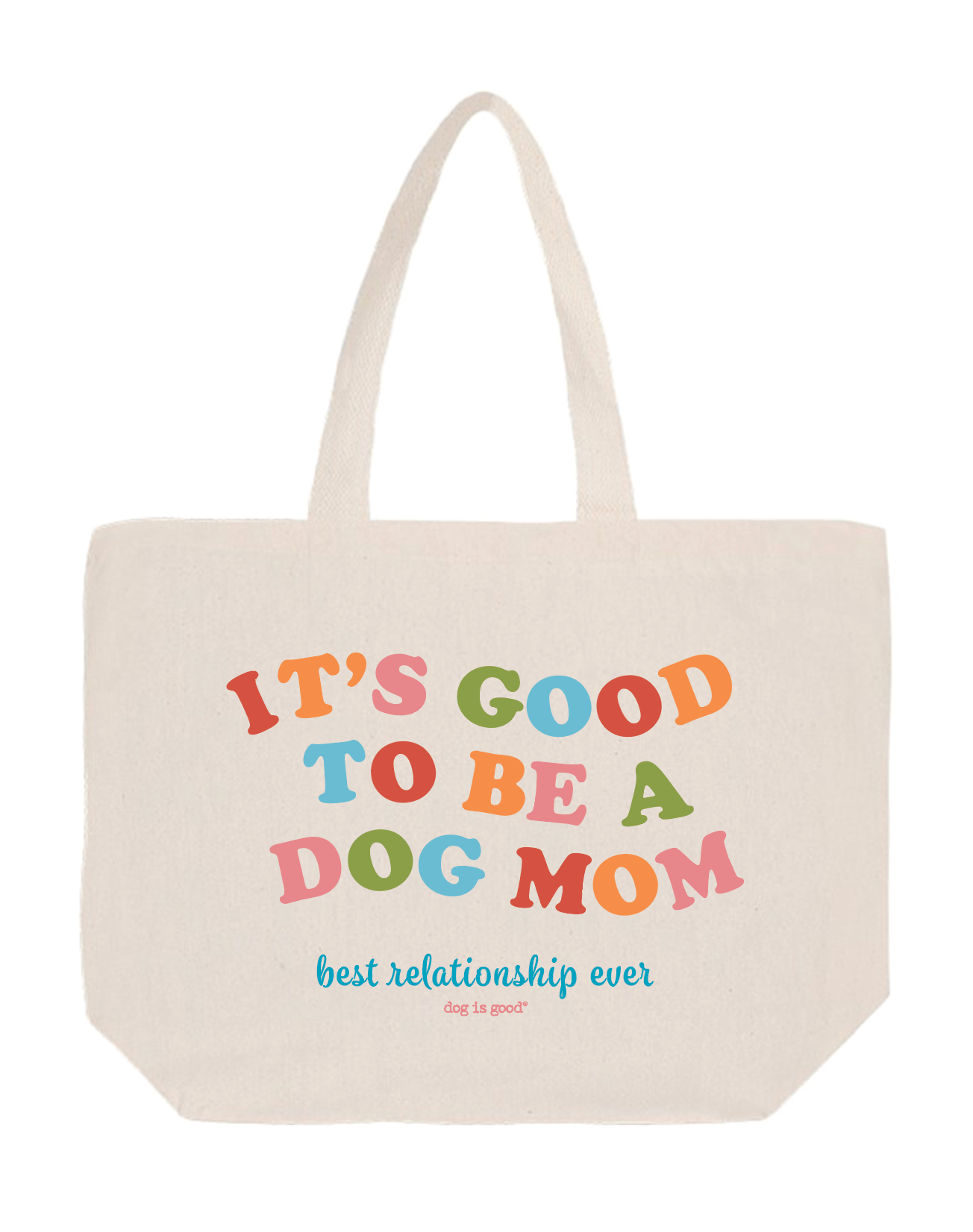 Best Dog Mom Tote Bag Best Dog Mom Tote Bag