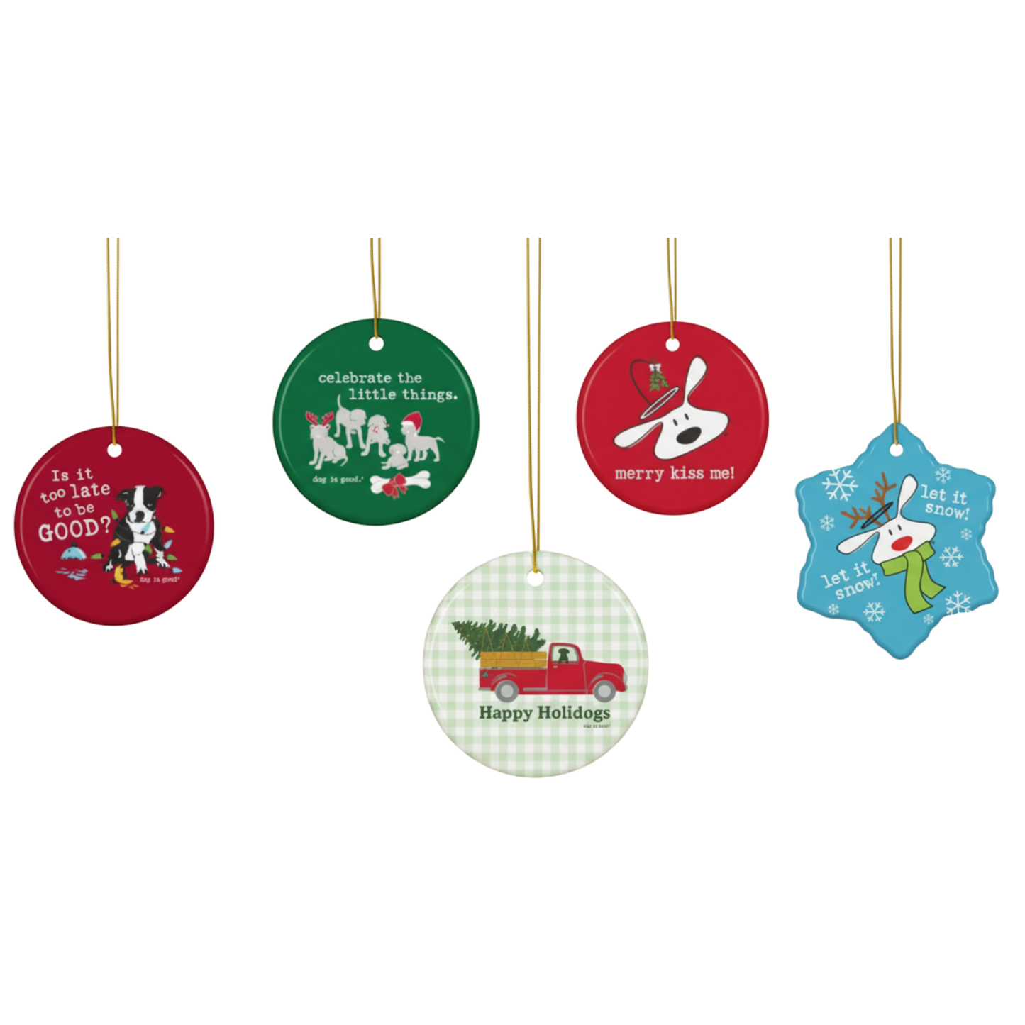 Gift Set: 2025 Collector's Ornaments
